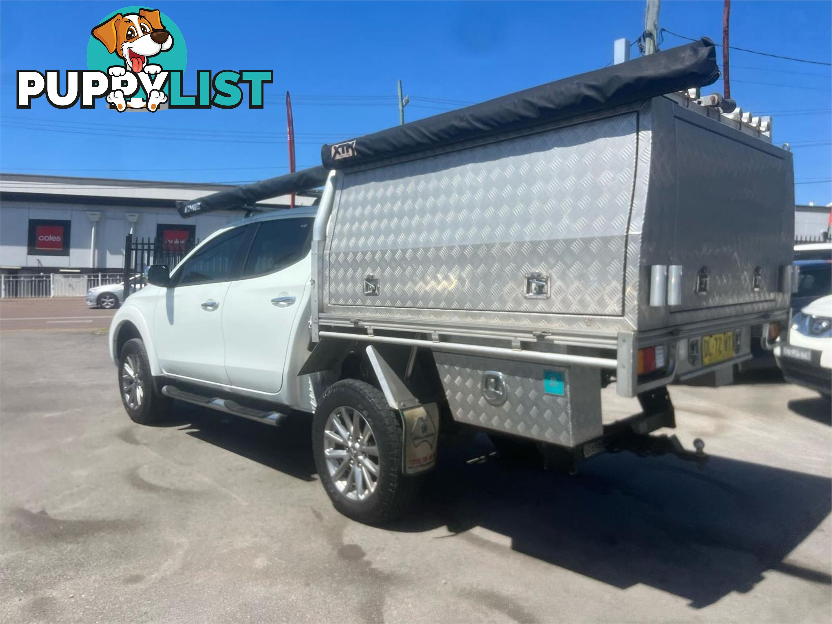 2016 MITSUBISHI TRITON GLX(4X4) MQMY16 DUAL CAB UTILITY