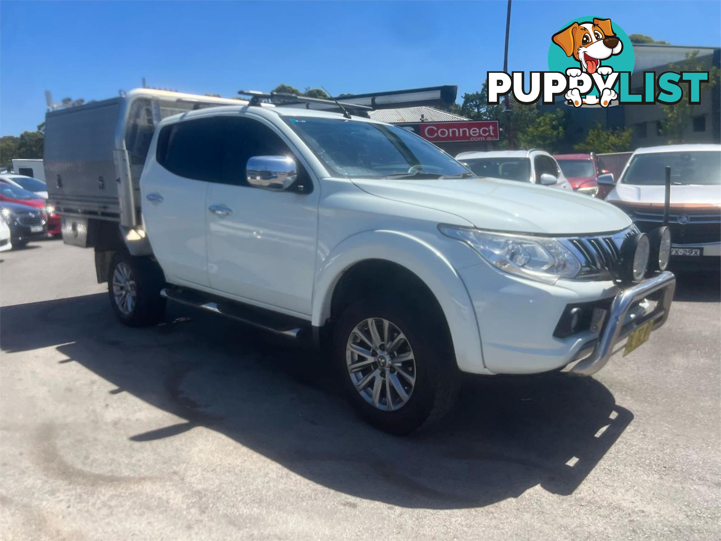 2016 MITSUBISHI TRITON GLX(4X4) MQMY16 DUAL CAB UTILITY