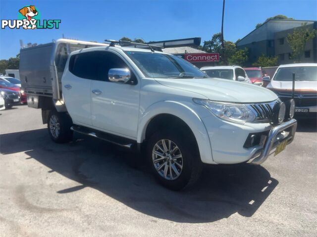 2016 MITSUBISHI TRITON GLX(4X4) MQMY16 DUAL CAB UTILITY