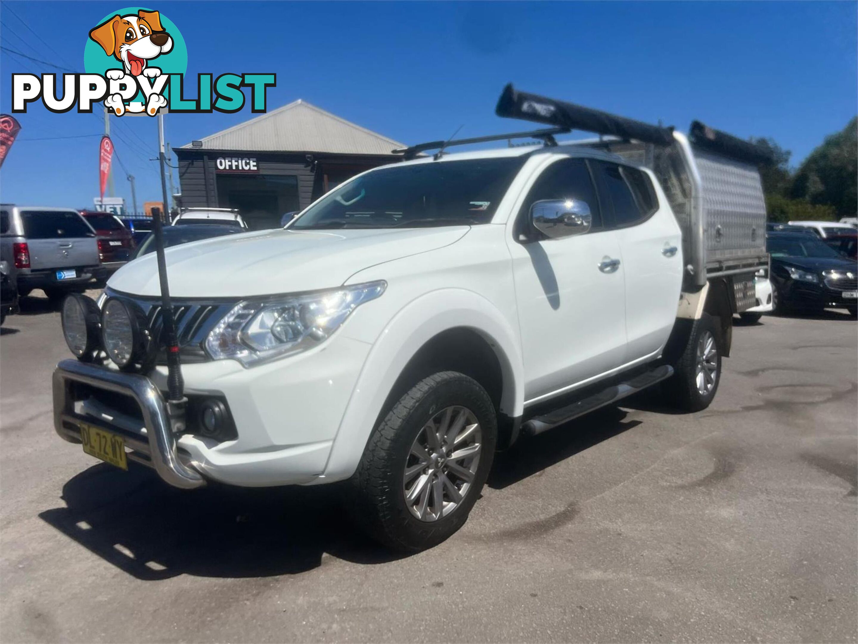 2016 MITSUBISHI TRITON GLX(4X4) MQMY16 DUAL CAB UTILITY