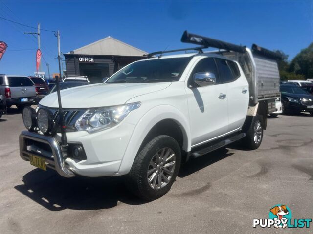 2016 MITSUBISHI TRITON GLX(4X4) MQMY16 DUAL CAB UTILITY