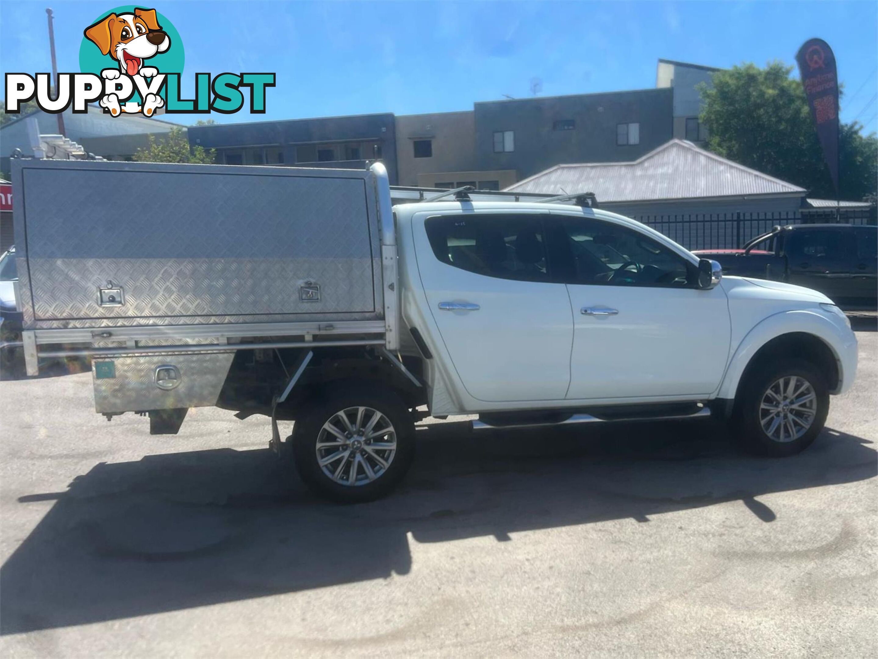 2016 MITSUBISHI TRITON GLX(4X4) MQMY16 DUAL CAB UTILITY