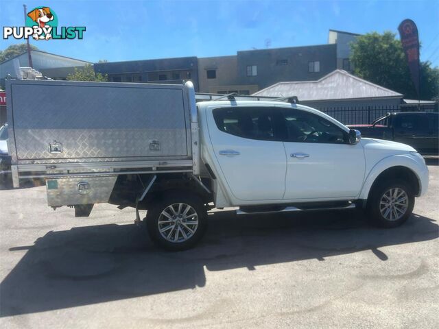 2016 MITSUBISHI TRITON GLX(4X4) MQMY16 DUAL CAB UTILITY