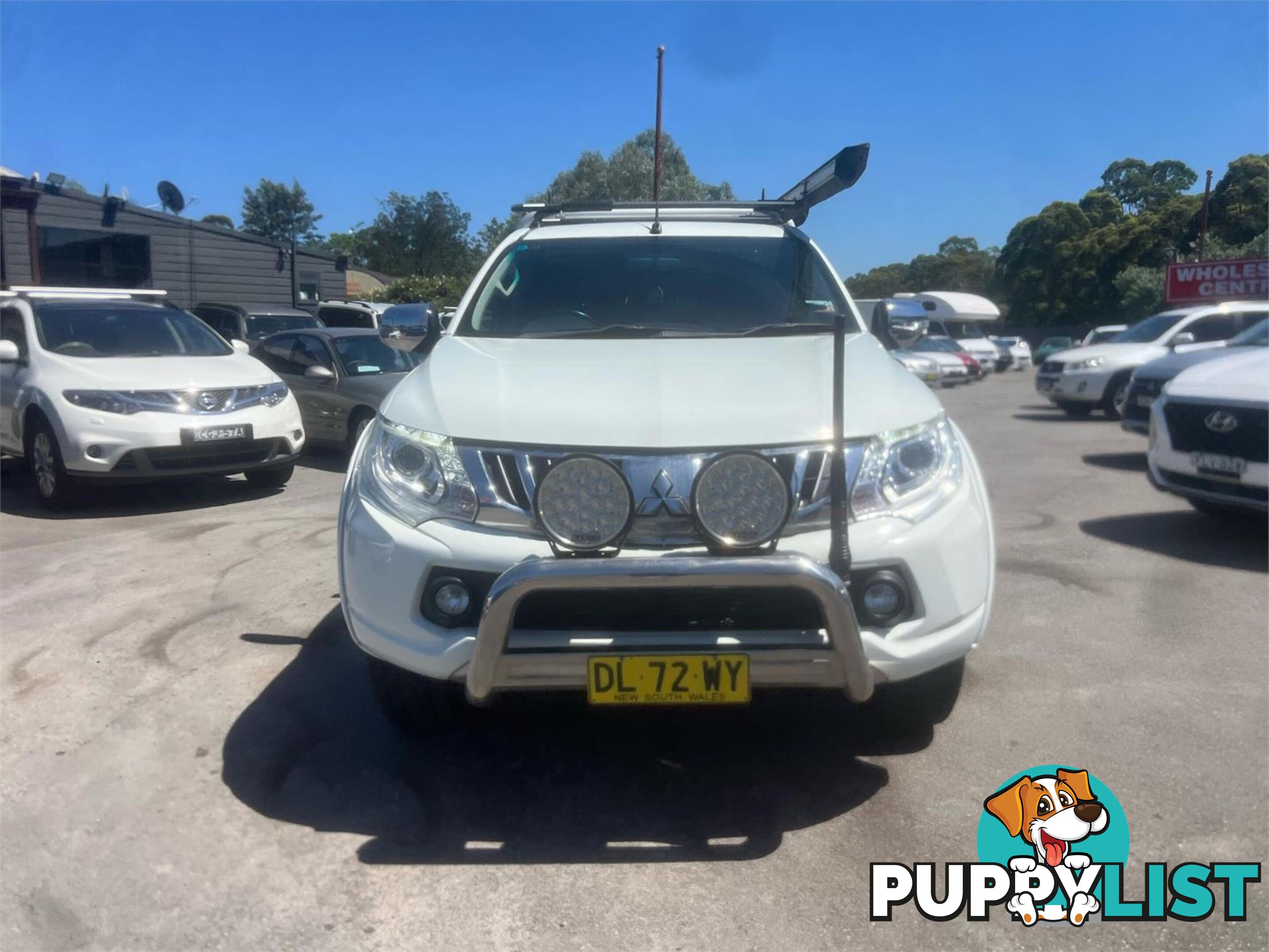 2016 MITSUBISHI TRITON GLX(4X4) MQMY16 DUAL CAB UTILITY