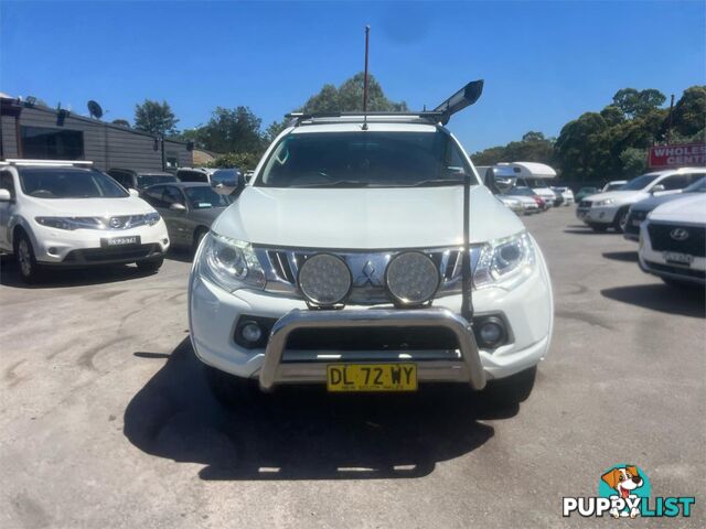 2016 MITSUBISHI TRITON GLX(4X4) MQMY16 DUAL CAB UTILITY