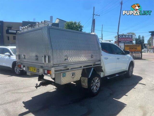 2016 MITSUBISHI TRITON GLX(4X4) MQMY16 DUAL CAB UTILITY