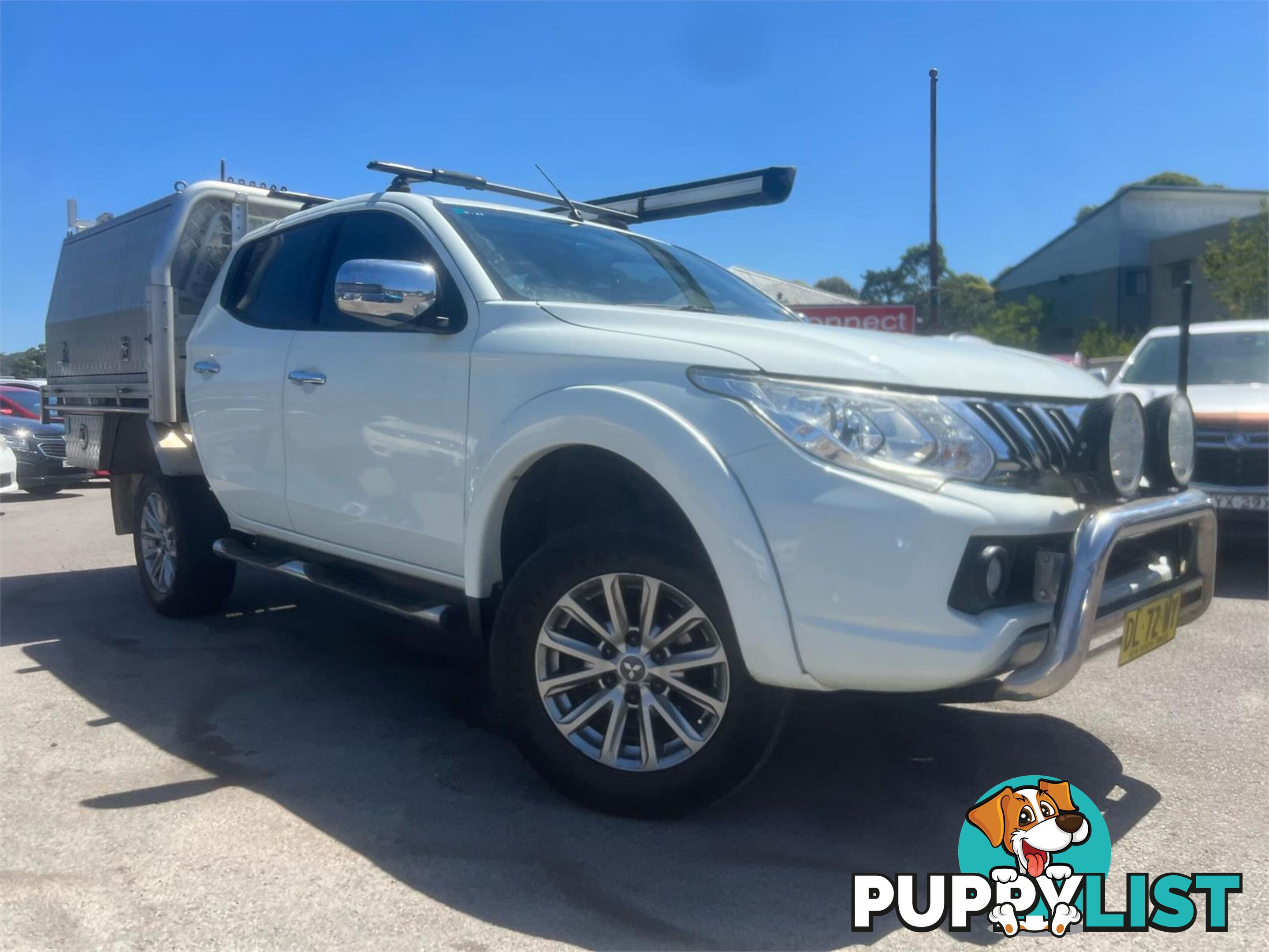 2016 MITSUBISHI TRITON GLX(4X4) MQMY16 DUAL CAB UTILITY