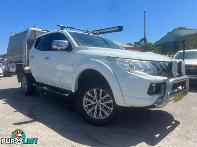 2016 MITSUBISHI TRITON GLX(4X4) MQMY16 DUAL CAB UTILITY