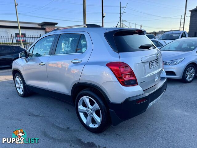 2015 HOLDEN TRAX LTZ TJMY16 4D WAGON