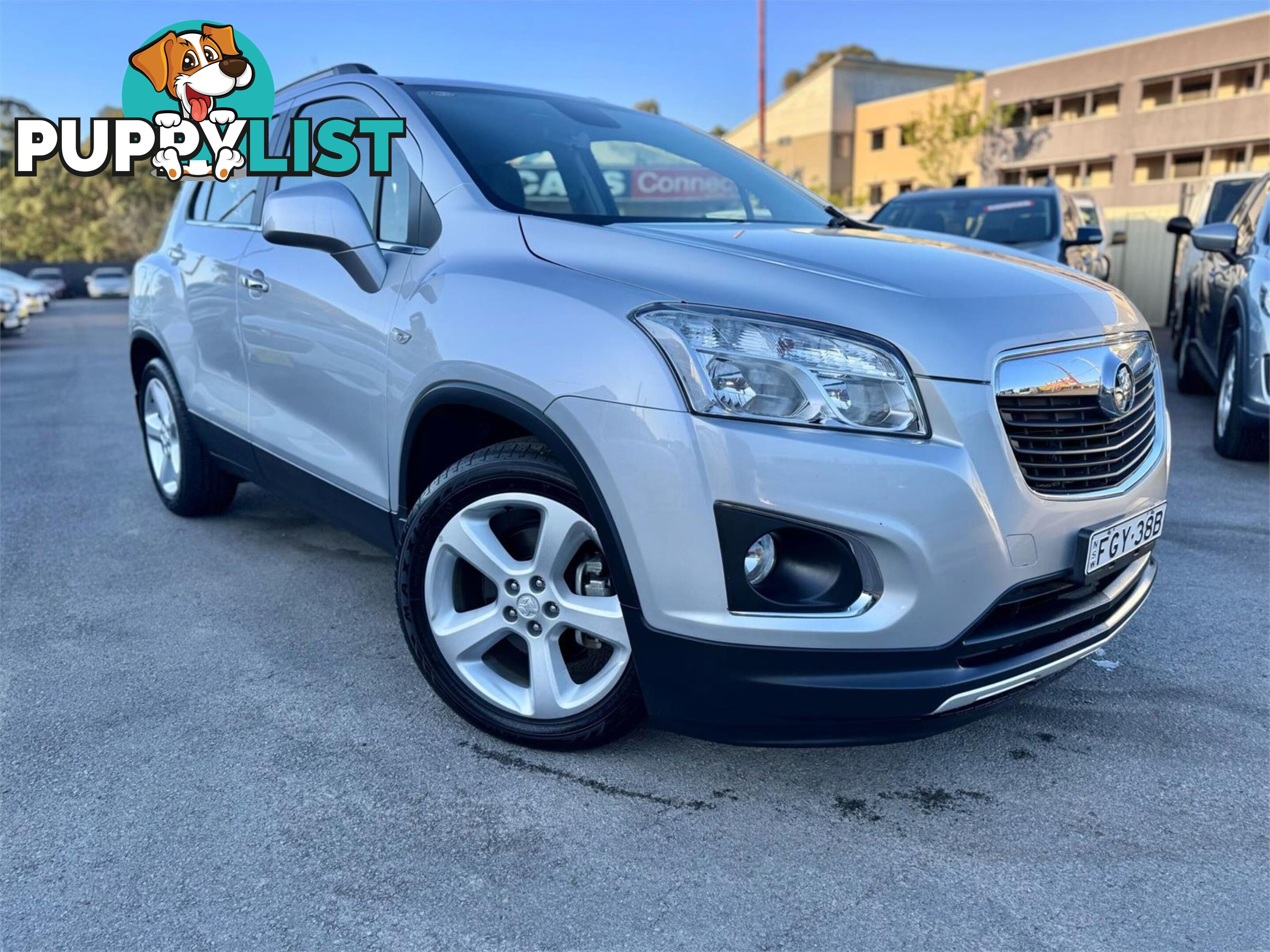 2015 HOLDEN TRAX LTZ TJMY16 4D WAGON