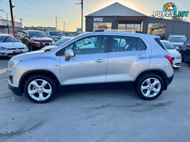 2015 HOLDEN TRAX LTZ TJMY16 4D WAGON