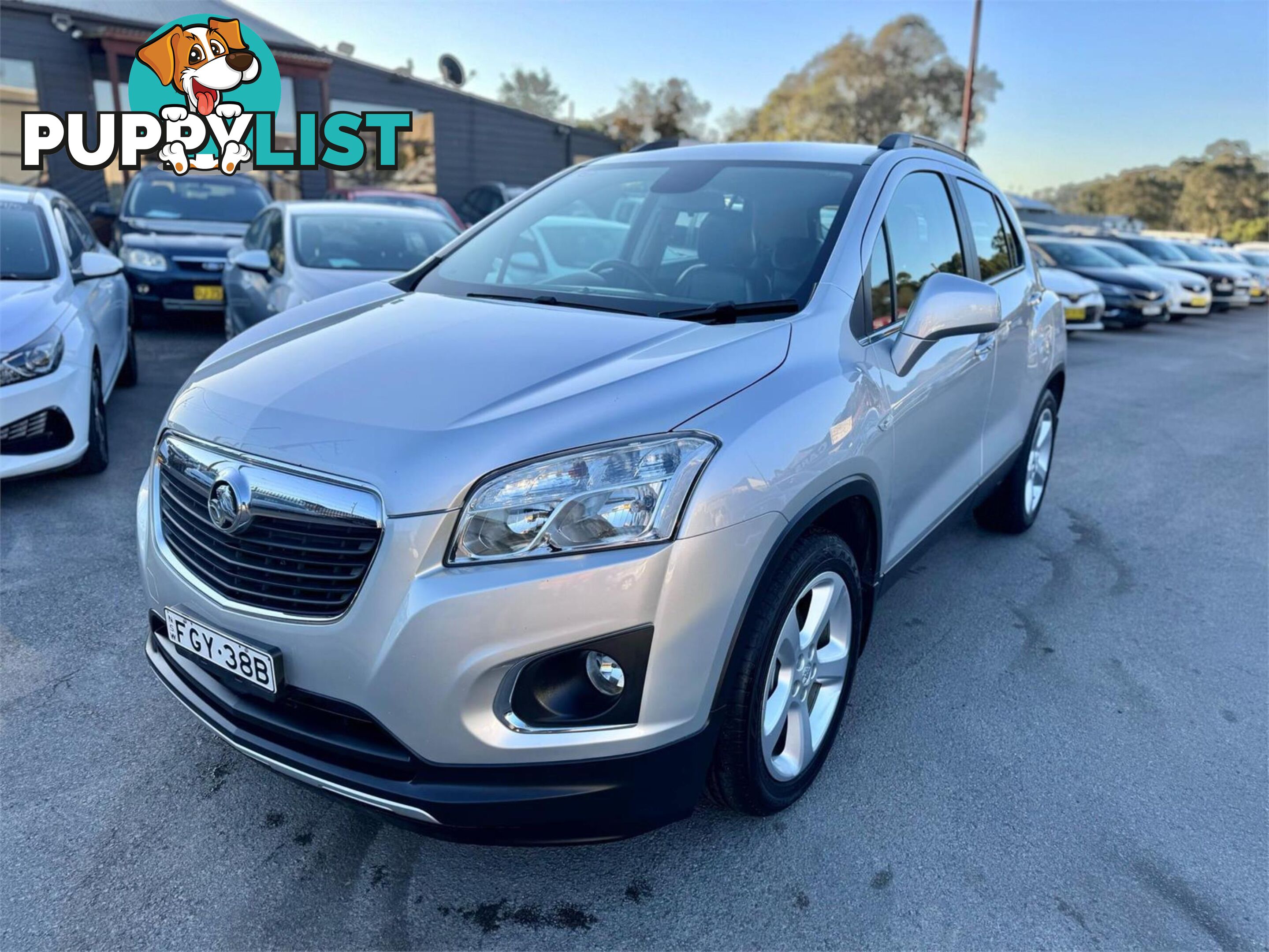 2015 HOLDEN TRAX LTZ TJMY16 4D WAGON