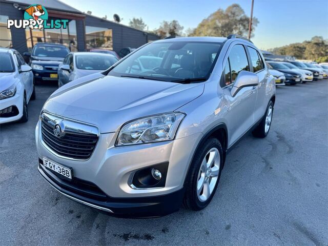 2015 HOLDEN TRAX LTZ TJMY16 4D WAGON