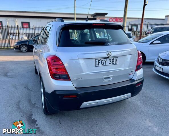 2015 HOLDEN TRAX LTZ TJMY16 4D WAGON