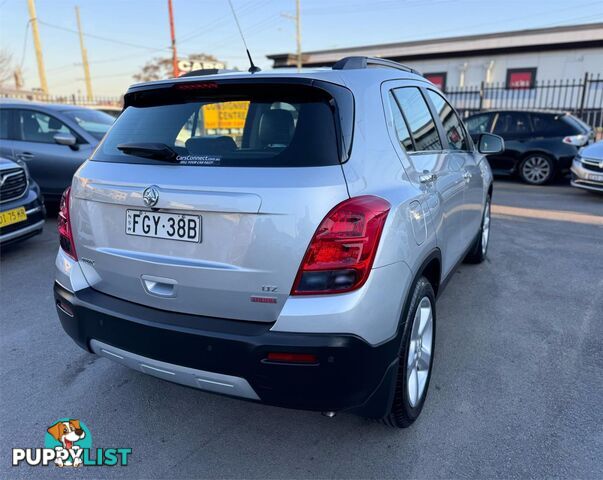 2015 HOLDEN TRAX LTZ TJMY16 4D WAGON