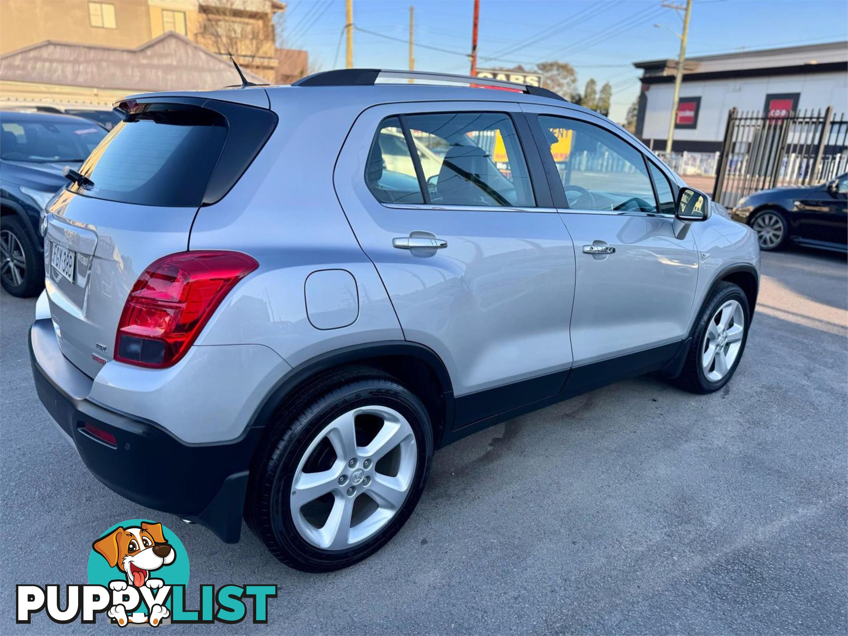 2015 HOLDEN TRAX LTZ TJMY16 4D WAGON