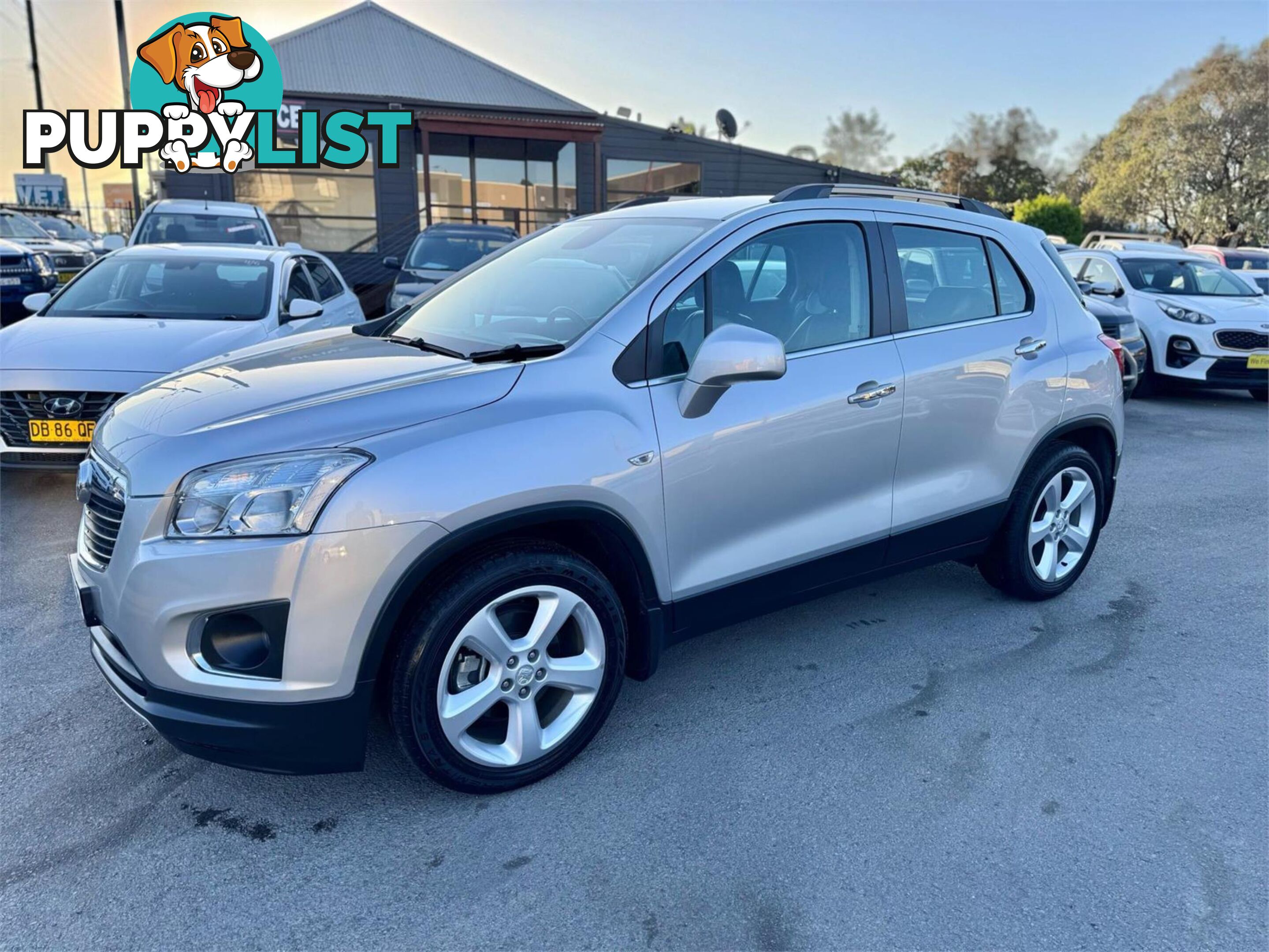 2015 HOLDEN TRAX LTZ TJMY16 4D WAGON