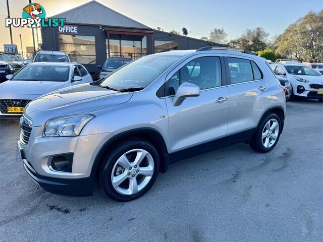 2015 HOLDEN TRAX LTZ TJMY16 4D WAGON