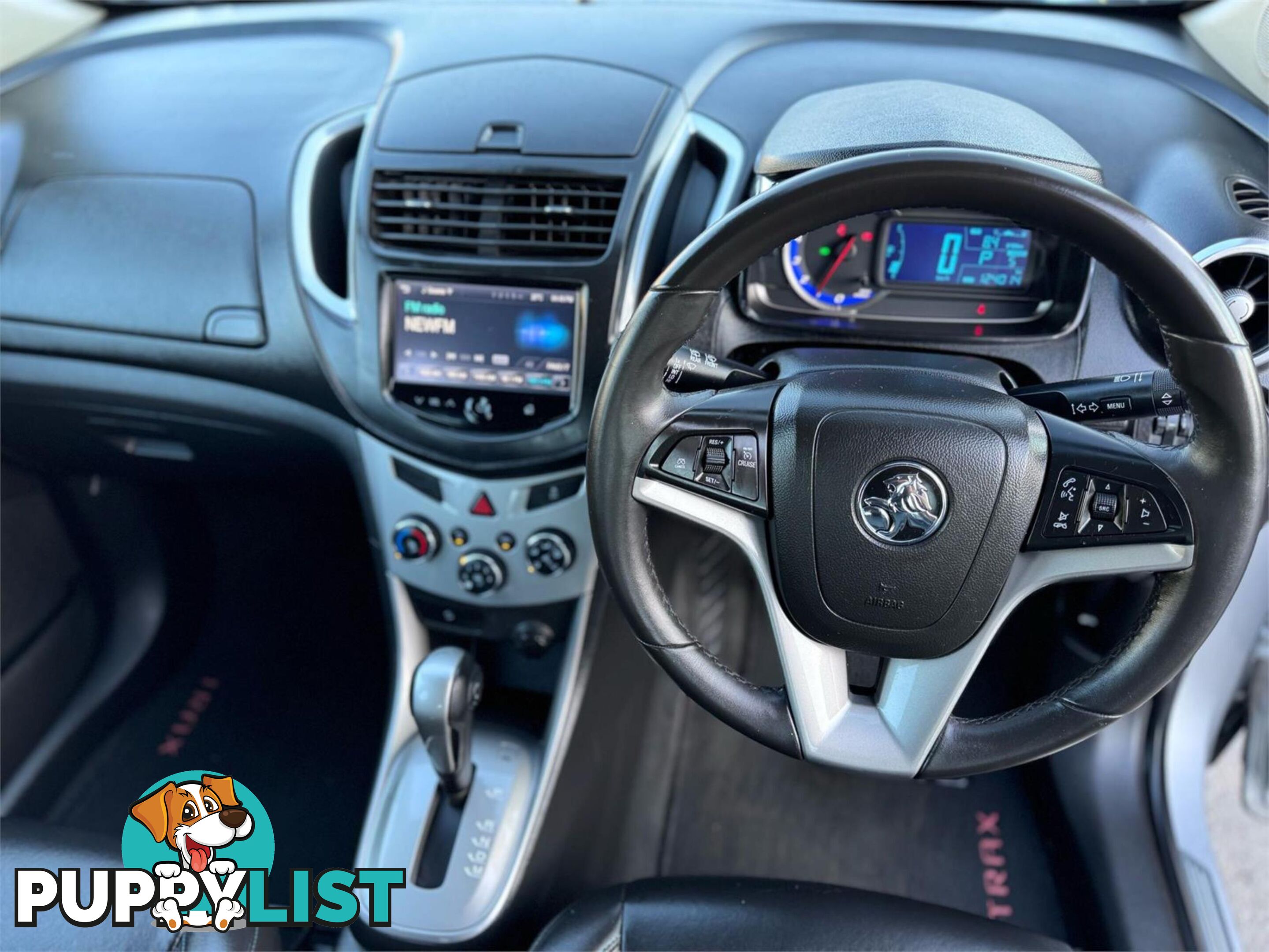 2015 HOLDEN TRAX LTZ TJMY16 4D WAGON