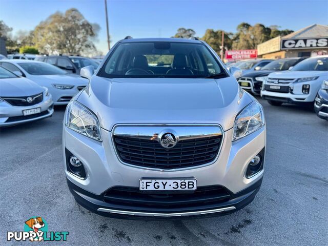 2015 HOLDEN TRAX LTZ TJMY16 4D WAGON