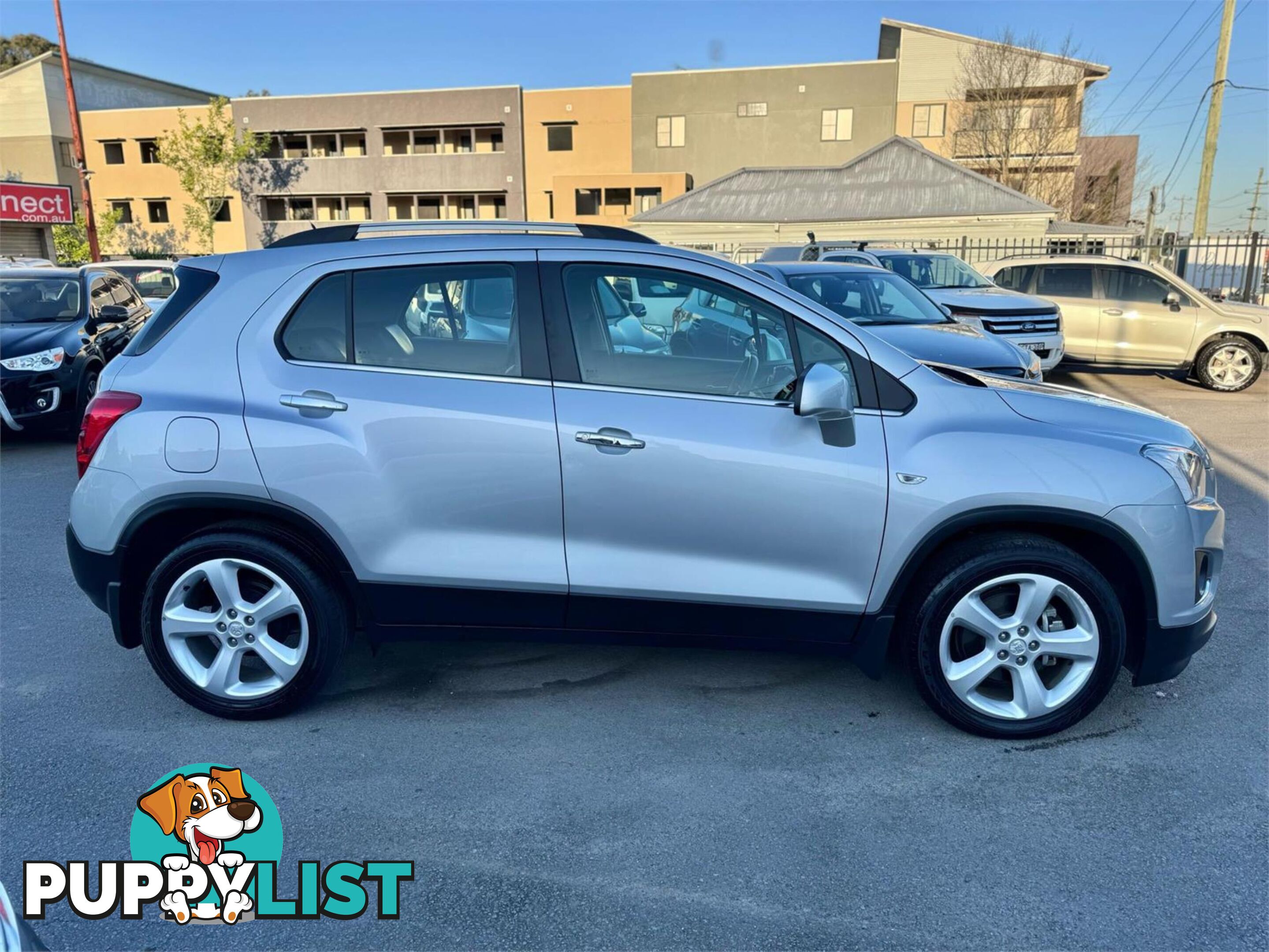 2015 HOLDEN TRAX LTZ TJMY16 4D WAGON