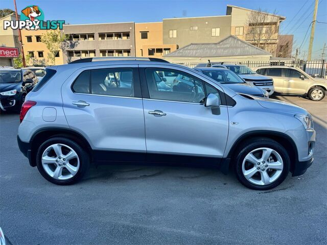 2015 HOLDEN TRAX LTZ TJMY16 4D WAGON