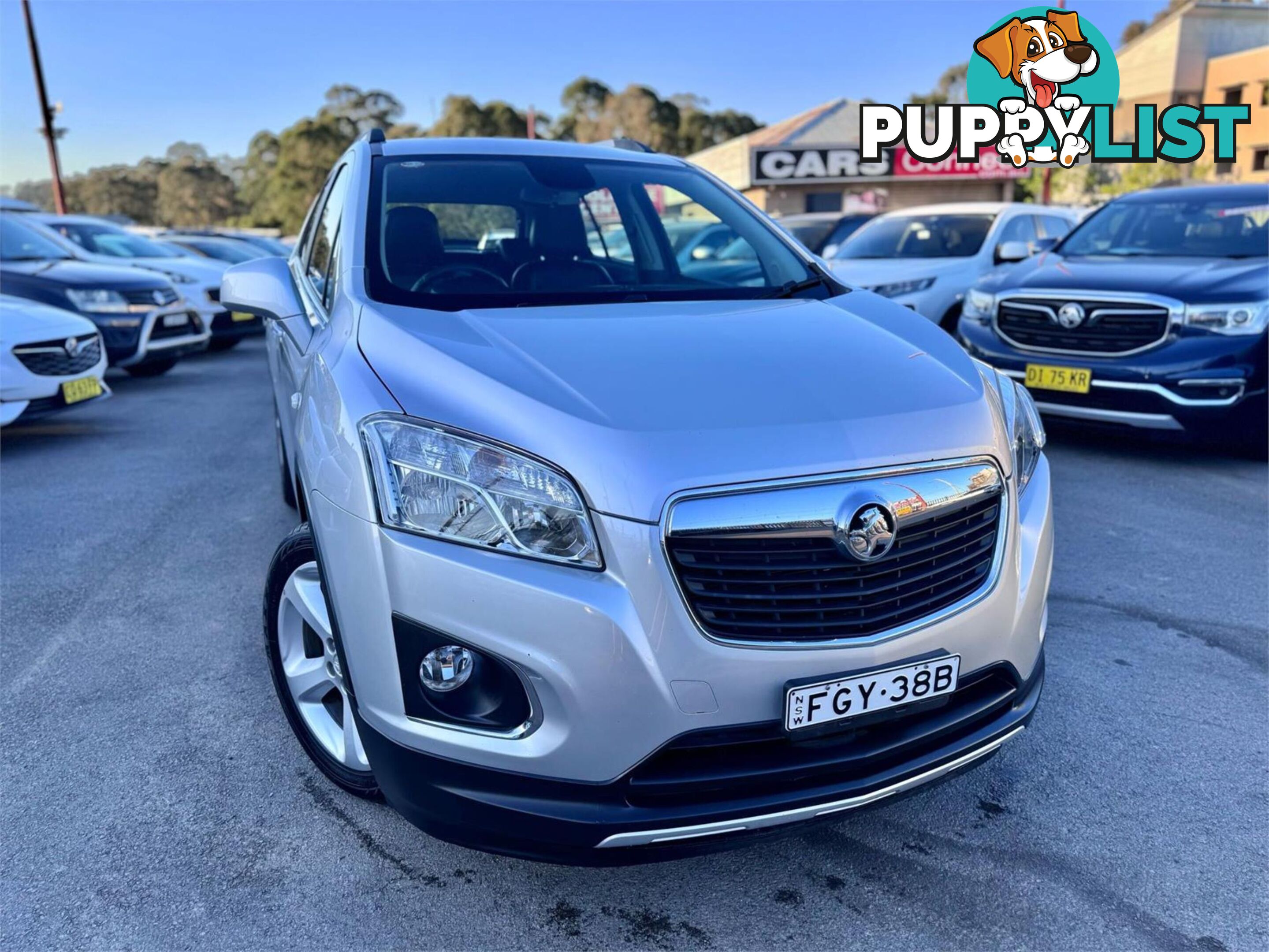 2015 HOLDEN TRAX LTZ TJMY16 4D WAGON