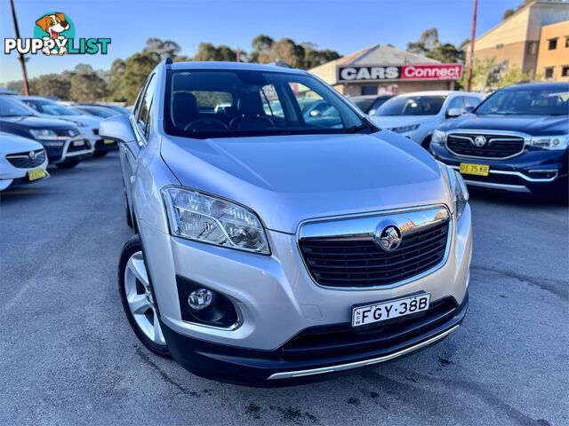 2015 HOLDEN TRAX LTZ TJMY16 4D WAGON