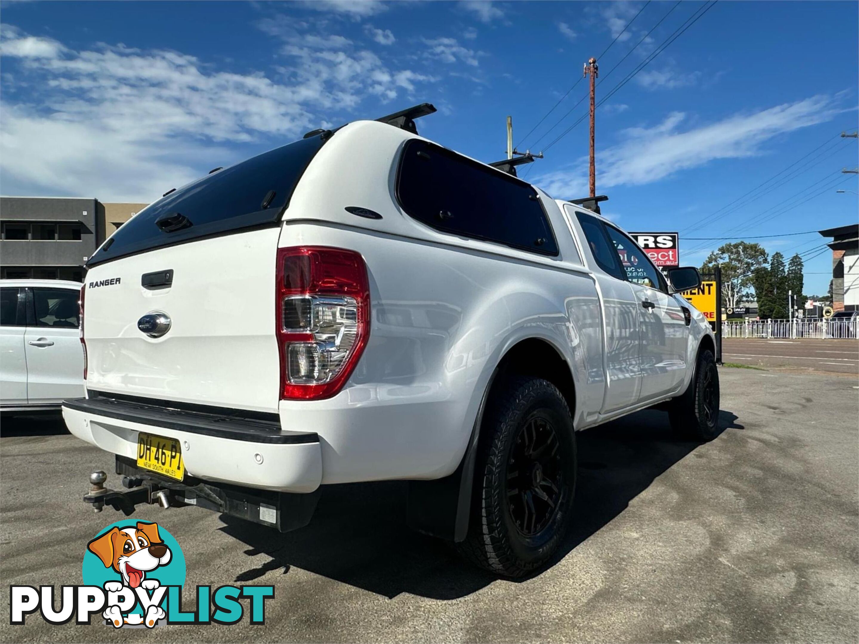2021 FORD RANGER XL3 2(4X4) PXMKIIIMY21 25 SUPER CAB CHASSIS