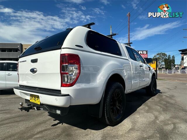 2021 FORD RANGER XL3 2(4X4) PXMKIIIMY21 25 SUPER CAB CHASSIS