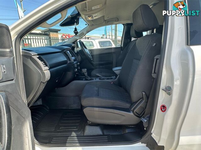 2021 FORD RANGER XL3 2(4X4) PXMKIIIMY21 25 SUPER CAB CHASSIS