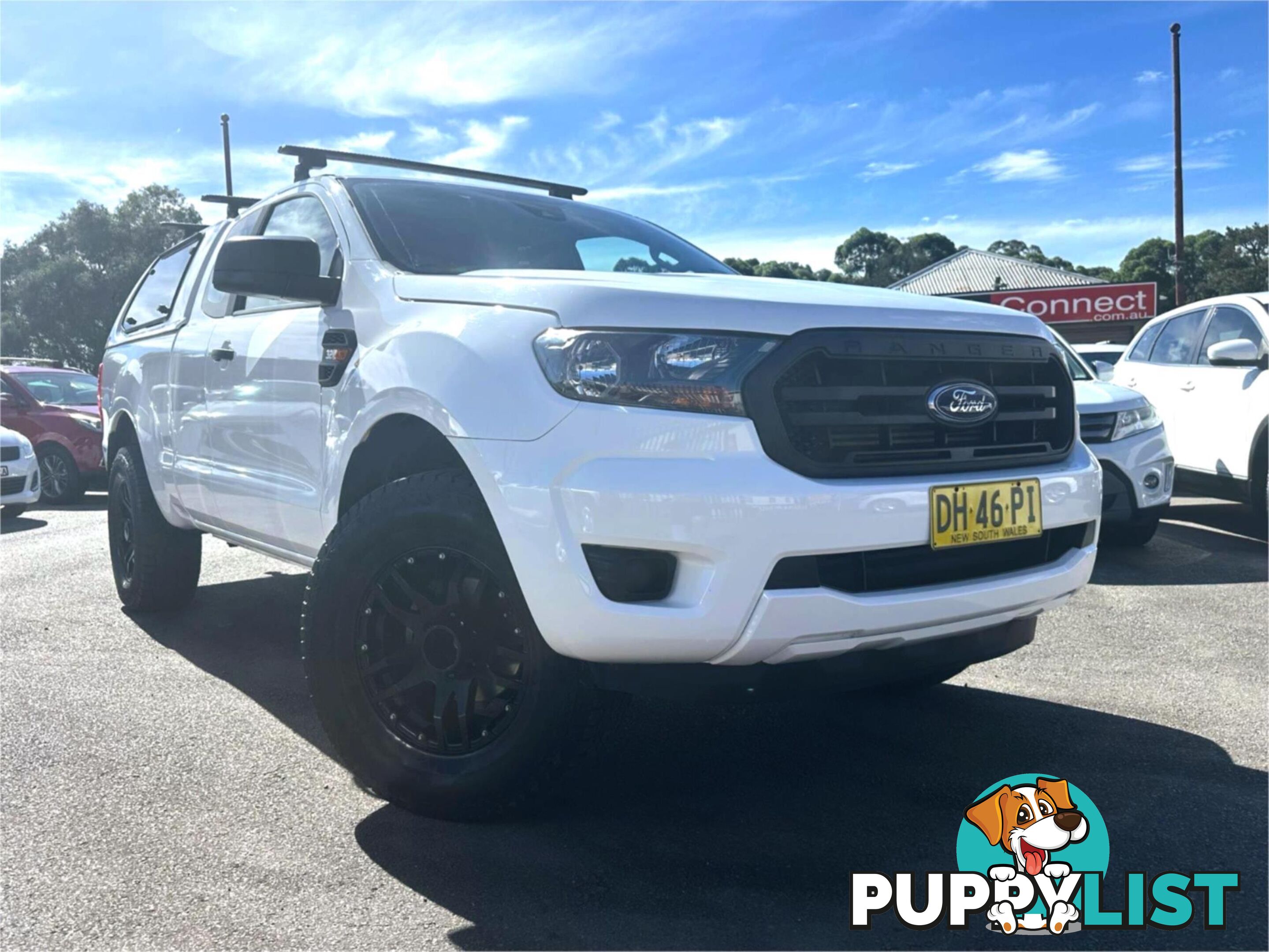 2021 FORD RANGER XL3 2(4X4) PXMKIIIMY21 25 SUPER CAB CHASSIS