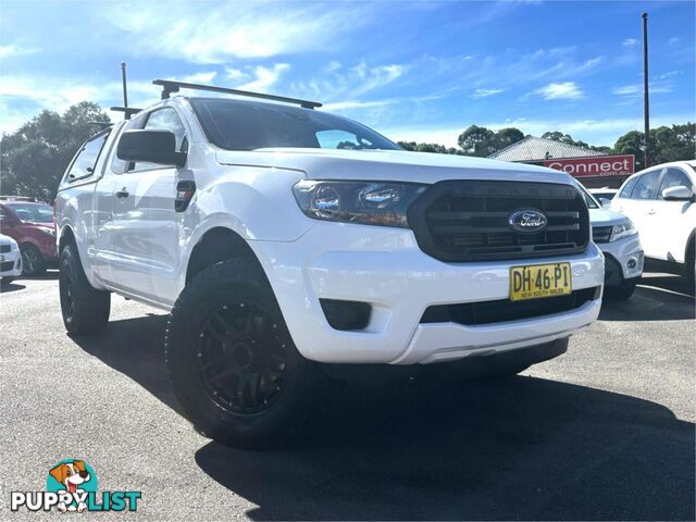 2021 FORD RANGER XL3 2(4X4) PXMKIIIMY21 25 SUPER CAB CHASSIS