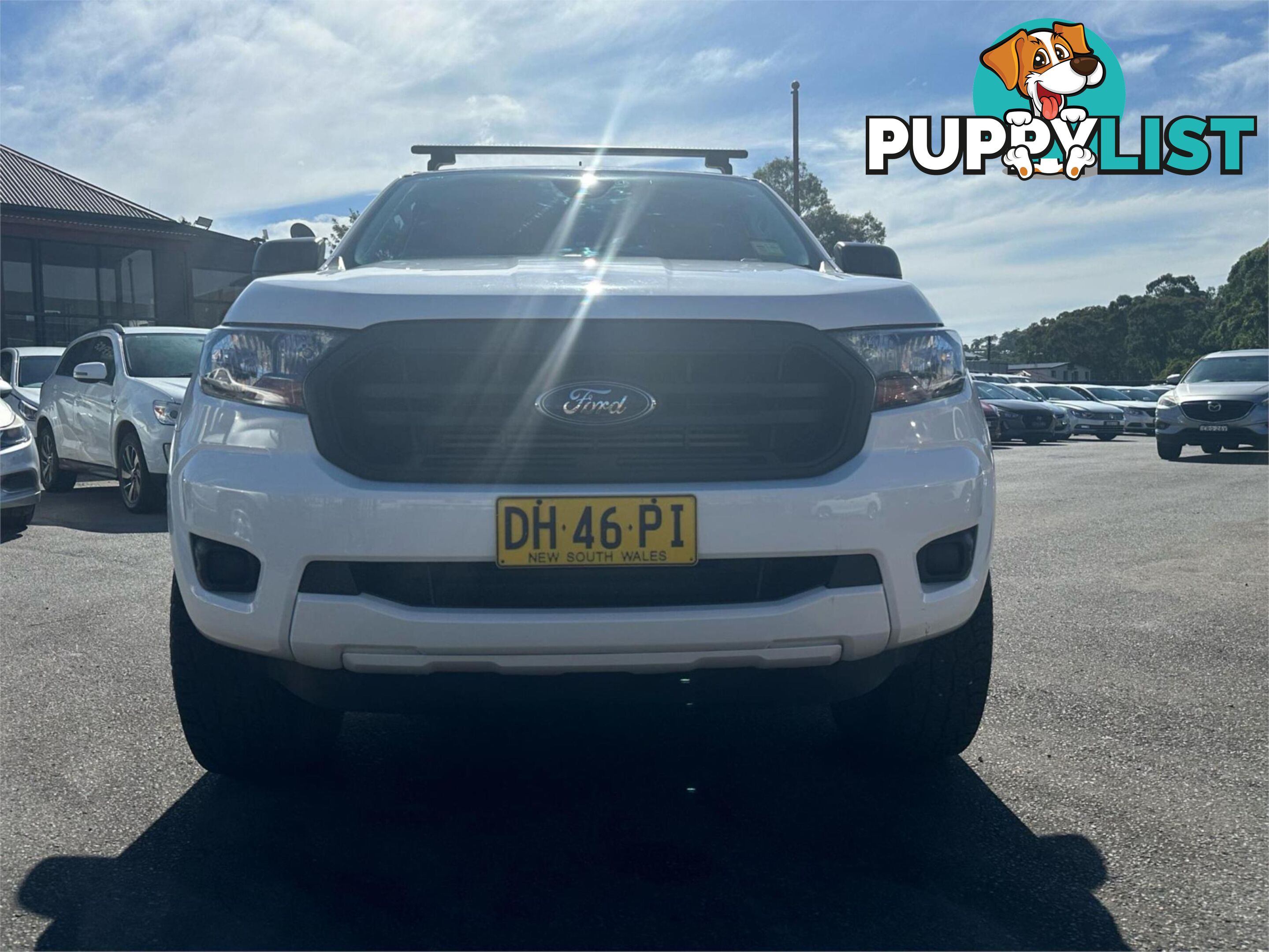 2021 FORD RANGER XL3 2(4X4) PXMKIIIMY21 25 SUPER CAB CHASSIS