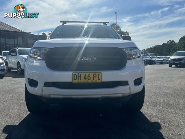 2021 FORD RANGER XL3 2(4X4) PXMKIIIMY21 25 SUPER CAB CHASSIS