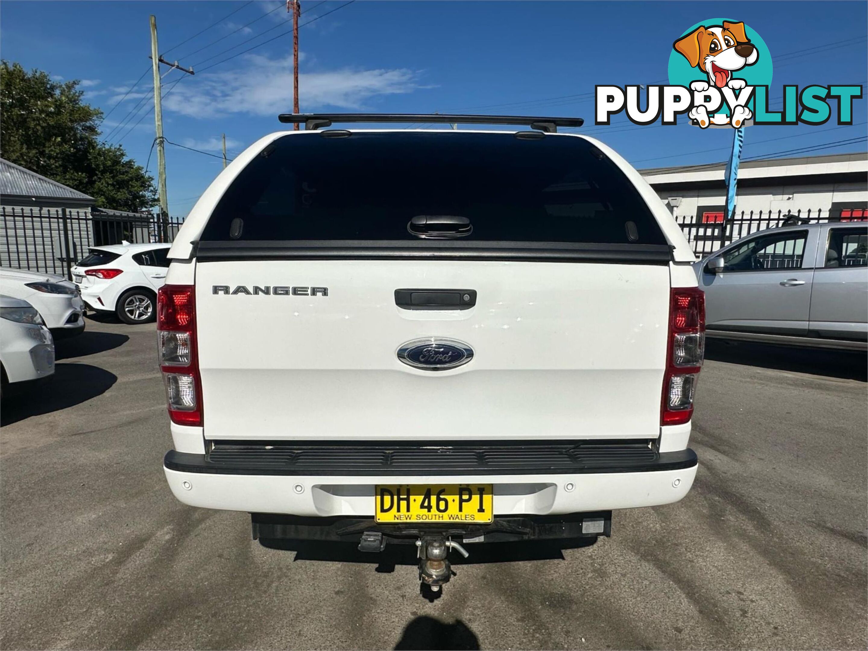 2021 FORD RANGER XL3 2(4X4) PXMKIIIMY21 25 SUPER CAB CHASSIS