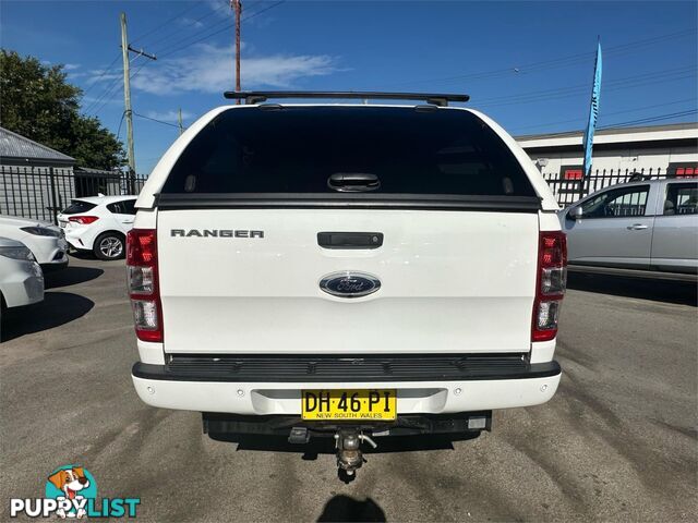 2021 FORD RANGER XL3 2(4X4) PXMKIIIMY21 25 SUPER CAB CHASSIS