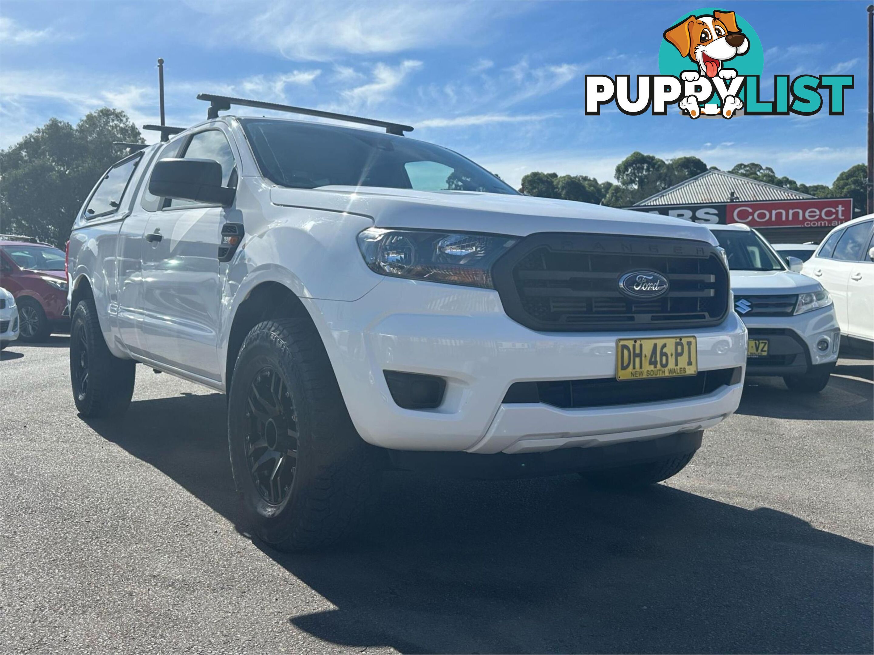 2021 FORD RANGER XL3 2(4X4) PXMKIIIMY21 25 SUPER CAB CHASSIS