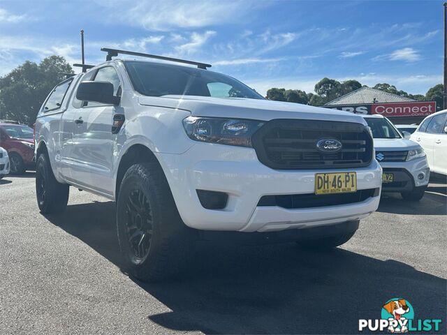 2021 FORD RANGER XL3 2(4X4) PXMKIIIMY21 25 SUPER CAB CHASSIS