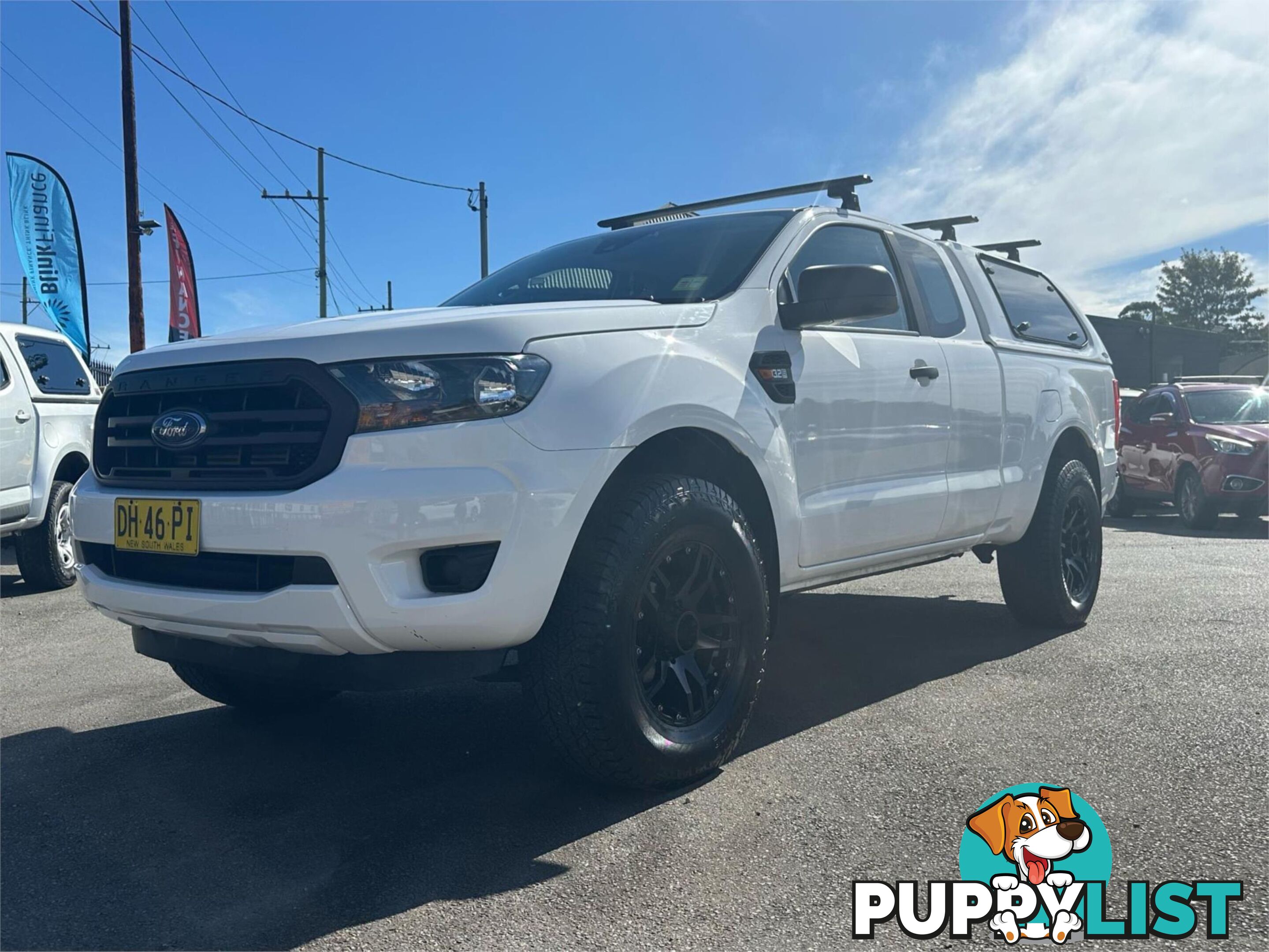 2021 FORD RANGER XL3 2(4X4) PXMKIIIMY21 25 SUPER CAB CHASSIS