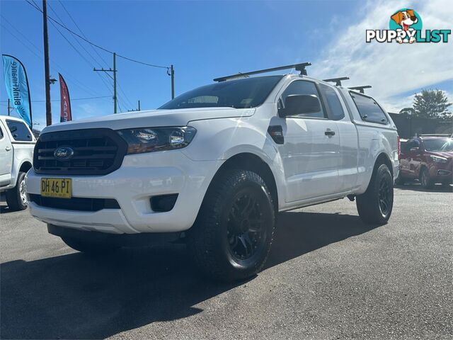 2021 FORD RANGER XL3 2(4X4) PXMKIIIMY21 25 SUPER CAB CHASSIS