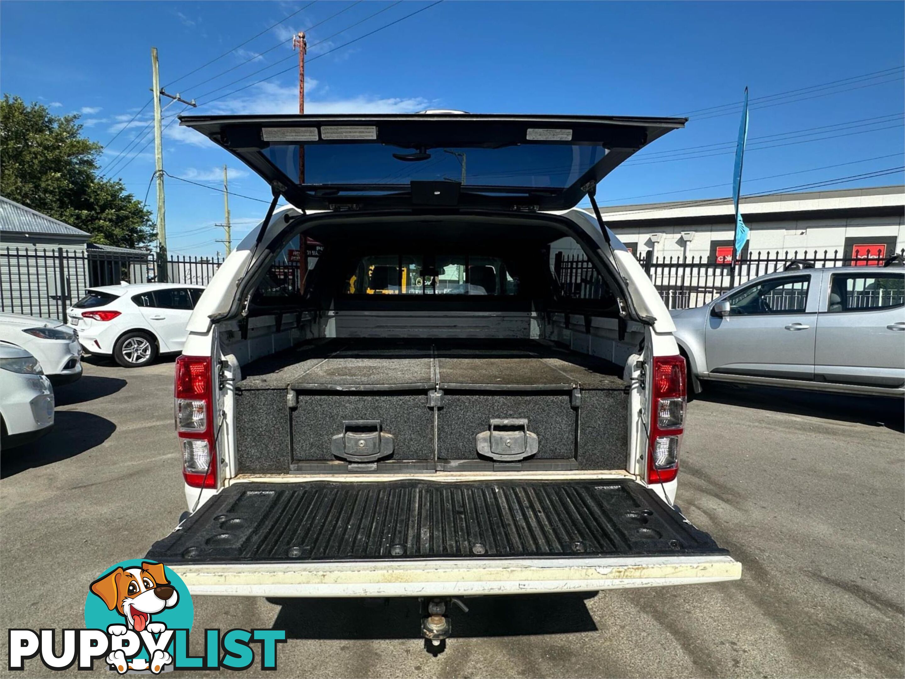 2021 FORD RANGER XL3 2(4X4) PXMKIIIMY21 25 SUPER CAB CHASSIS