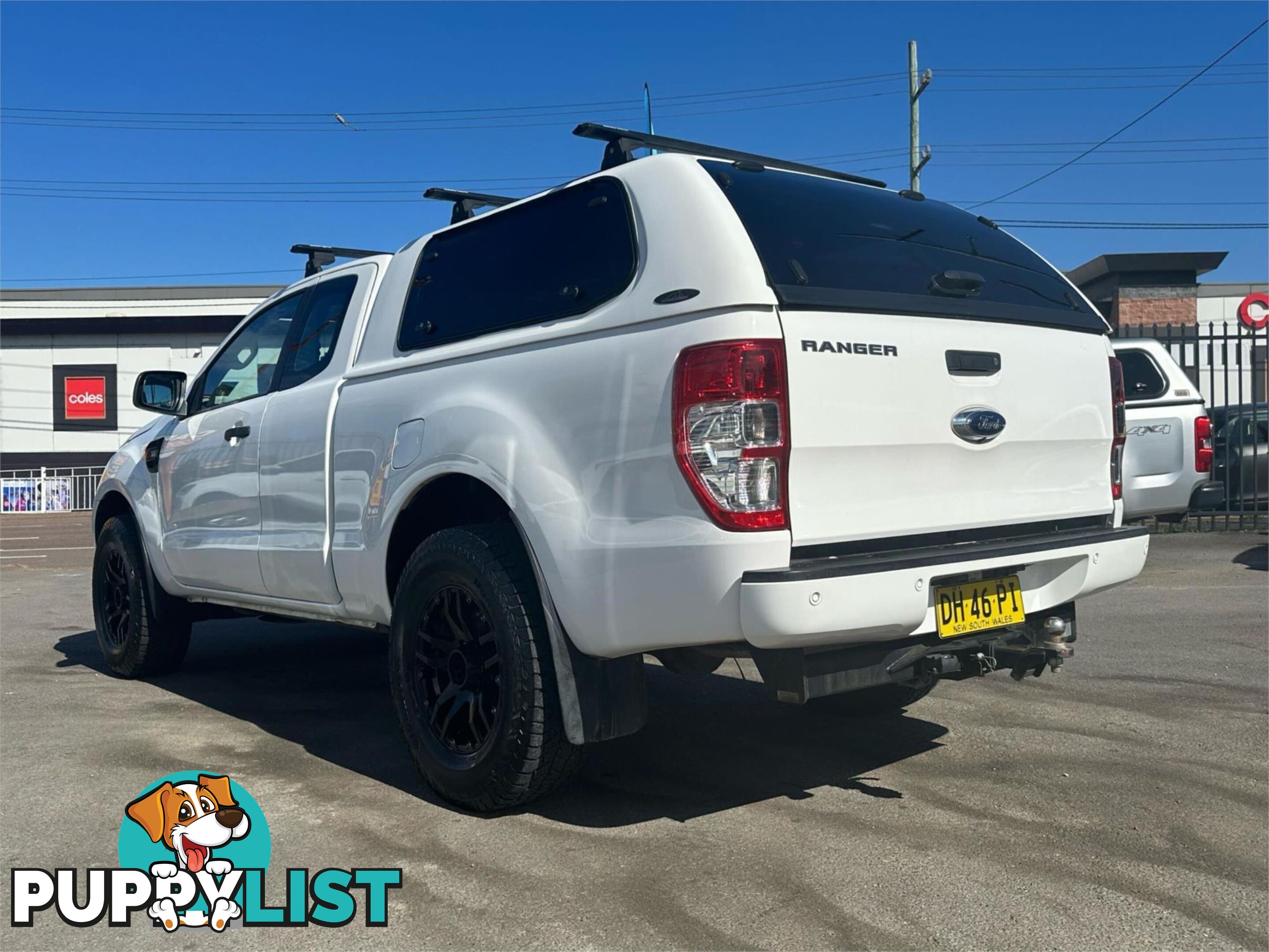 2021 FORD RANGER XL3 2(4X4) PXMKIIIMY21 25 SUPER CAB CHASSIS