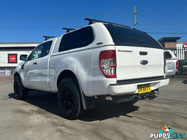 2021 FORD RANGER XL3 2(4X4) PXMKIIIMY21 25 SUPER CAB CHASSIS