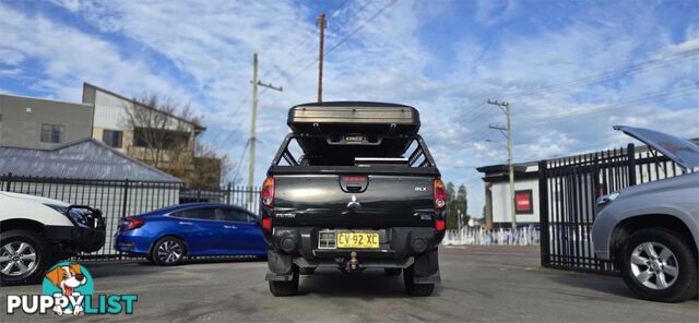 2013 MITSUBISHI TRITON GLX R(4X4) MNMY13 DOUBLE CAB UTILITY