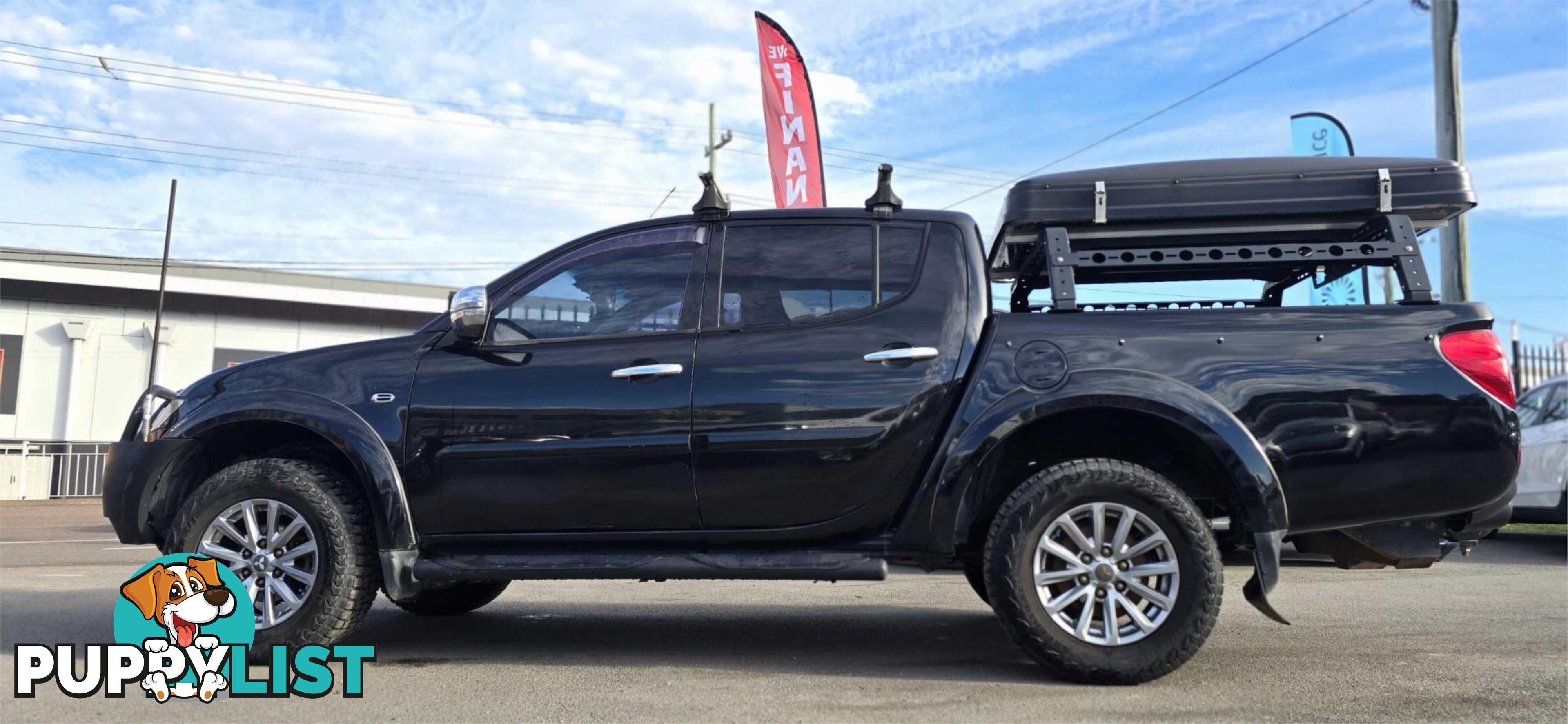 2013 MITSUBISHI TRITON GLX R(4X4) MNMY13 DOUBLE CAB UTILITY