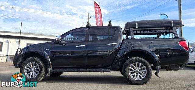 2013 MITSUBISHI TRITON GLX R(4X4) MNMY13 DOUBLE CAB UTILITY