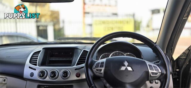 2013 MITSUBISHI TRITON GLX R(4X4) MNMY13 DOUBLE CAB UTILITY