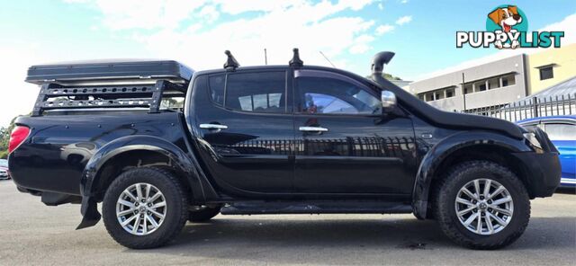 2013 MITSUBISHI TRITON GLX R(4X4) MNMY13 DOUBLE CAB UTILITY