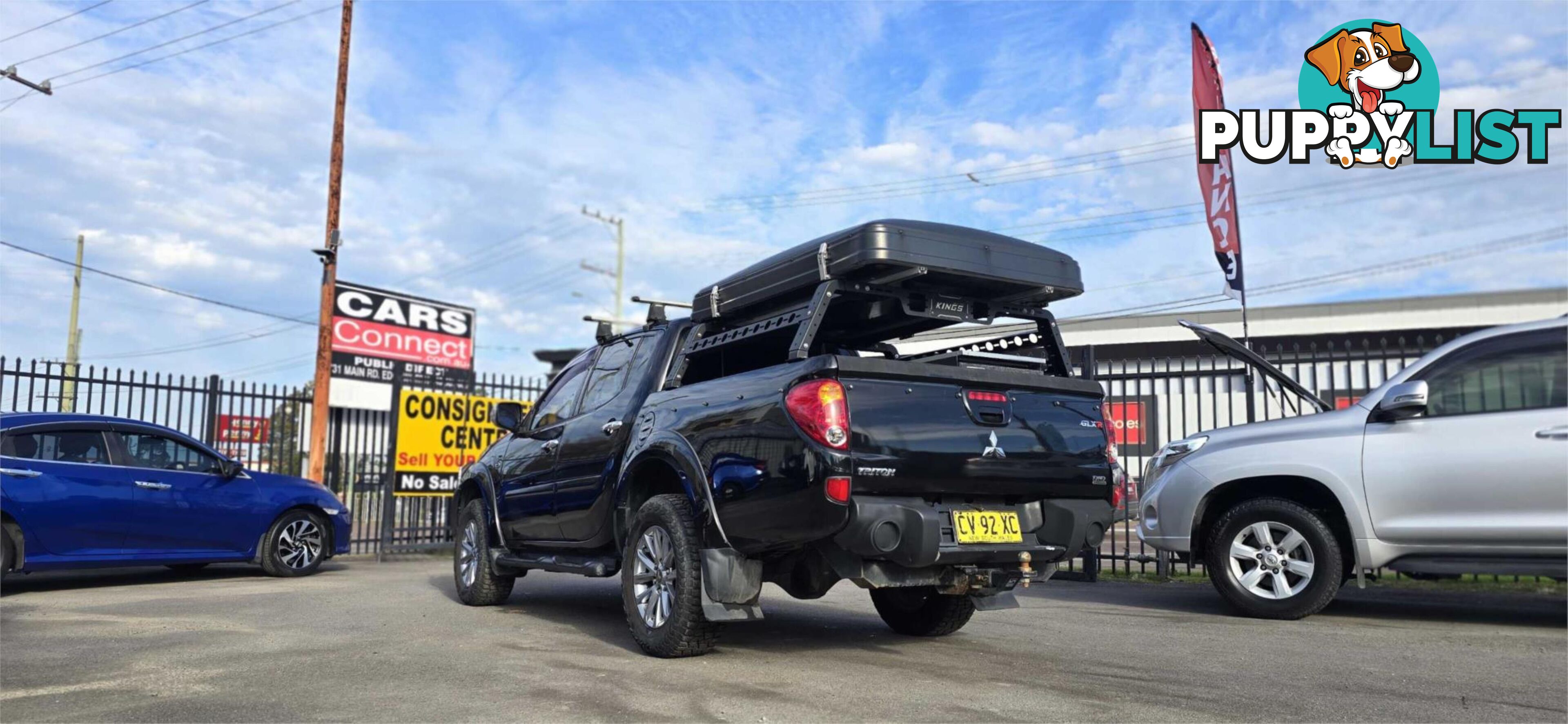 2013 MITSUBISHI TRITON GLX R(4X4) MNMY13 DOUBLE CAB UTILITY